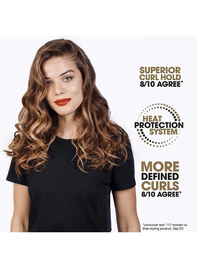 ghd Curly Ever After Heat Protectant for Hair ― Curl Hold Spray for Hair Styling, Heat Protection System for Higher Definition, Longer Lasting & Superior Hold Curls ― 4.1 fl. oz. - Image 2