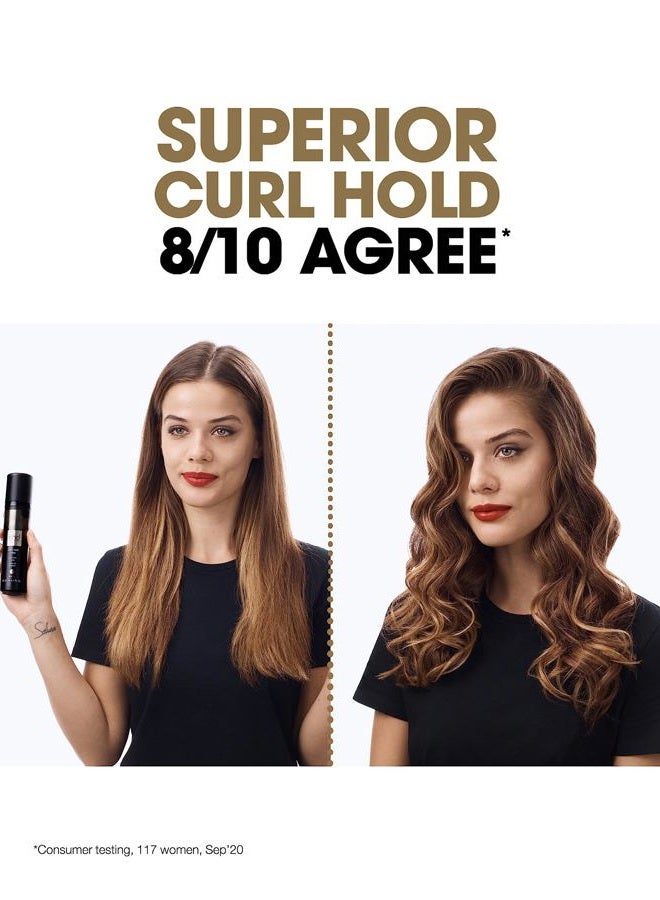 ghd Curly Ever After Heat Protectant for Hair ― Curl Hold Spray for Hair Styling, Heat Protection System for Higher Definition, Longer Lasting & Superior Hold Curls ― 4.1 fl. oz. - Image 3