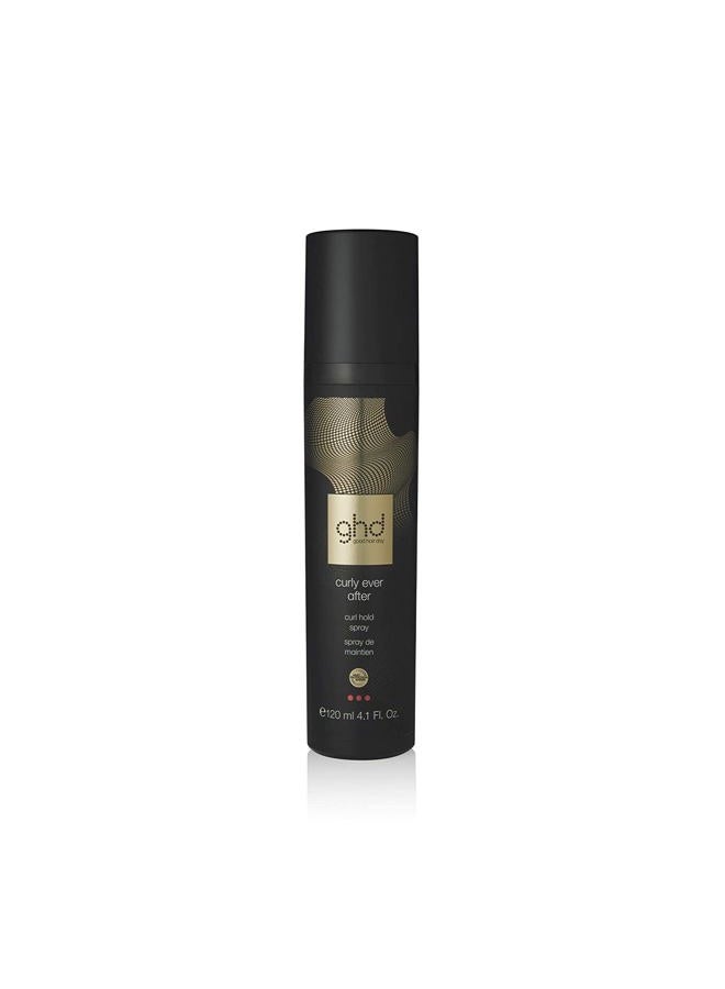 ghd Curly Ever After Heat Protectant for Hair ― Curl Hold Spray for Hair Styling, Heat Protection System for Higher Definition, Longer Lasting & Superior Hold Curls ― 4.1 fl. oz. - Image 1