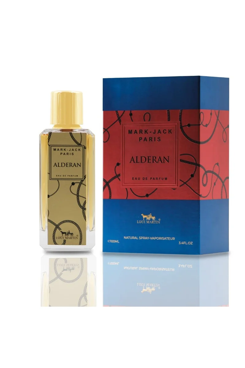لوي مارتن Mark-Jack Paris Alderan Eau De Parfum 100ml for Men | Premium Masculine Fragrance | Elegant Everyday & Evening Perfume
