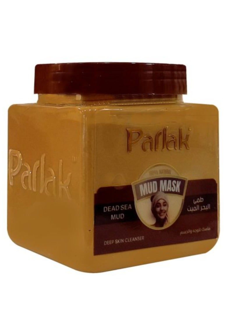 بارلاك طين البحر الميت  منظف عميق للبشرة 650 جم - Image 1