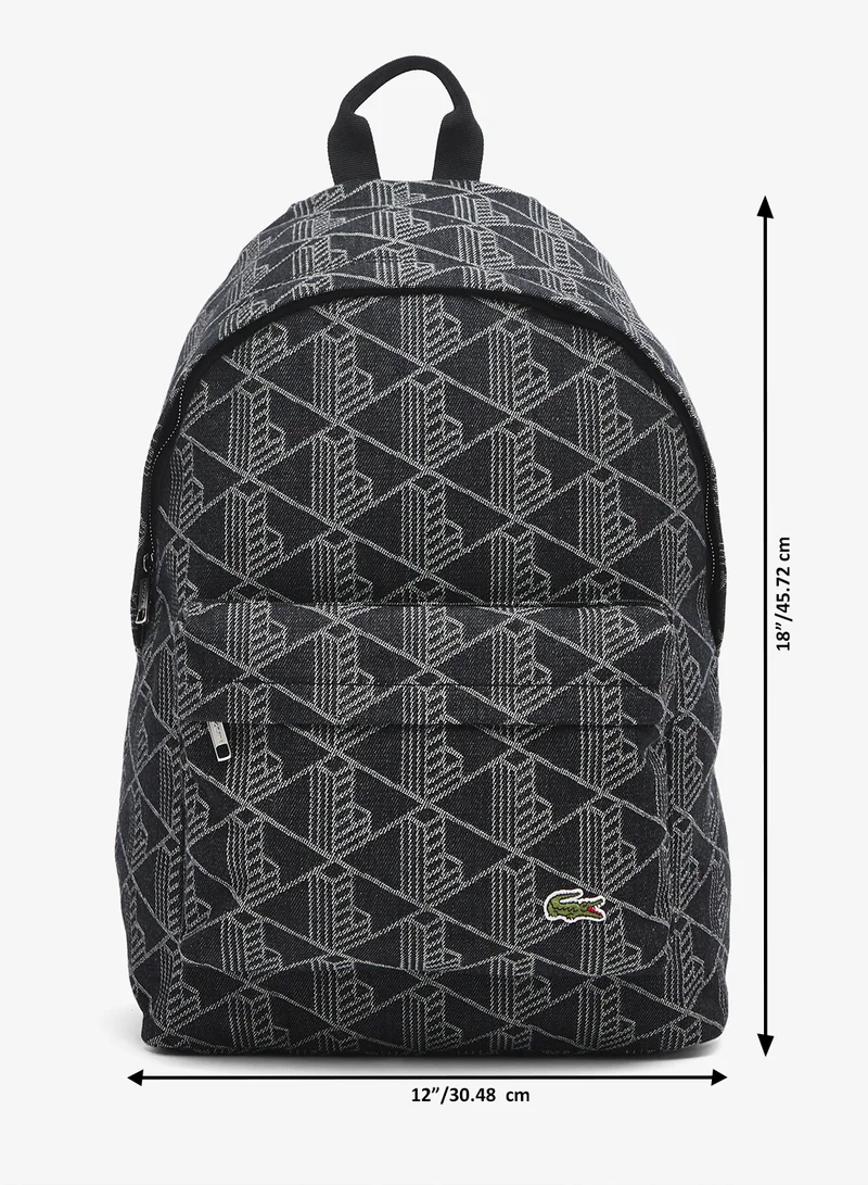 LACOSTE  Neocroc Jacquard Motif Backpack  | Best Price UAE