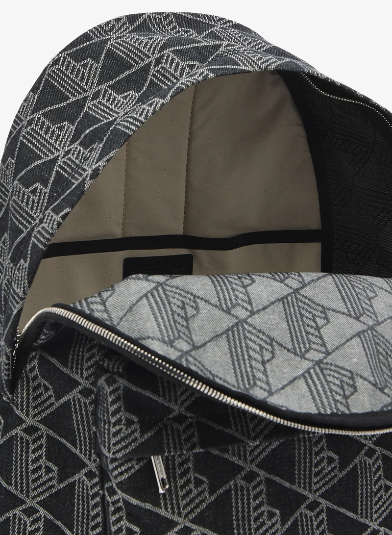 LACOSTE  Neocroc Jacquard Motif Backpack  | Best Price UAE
