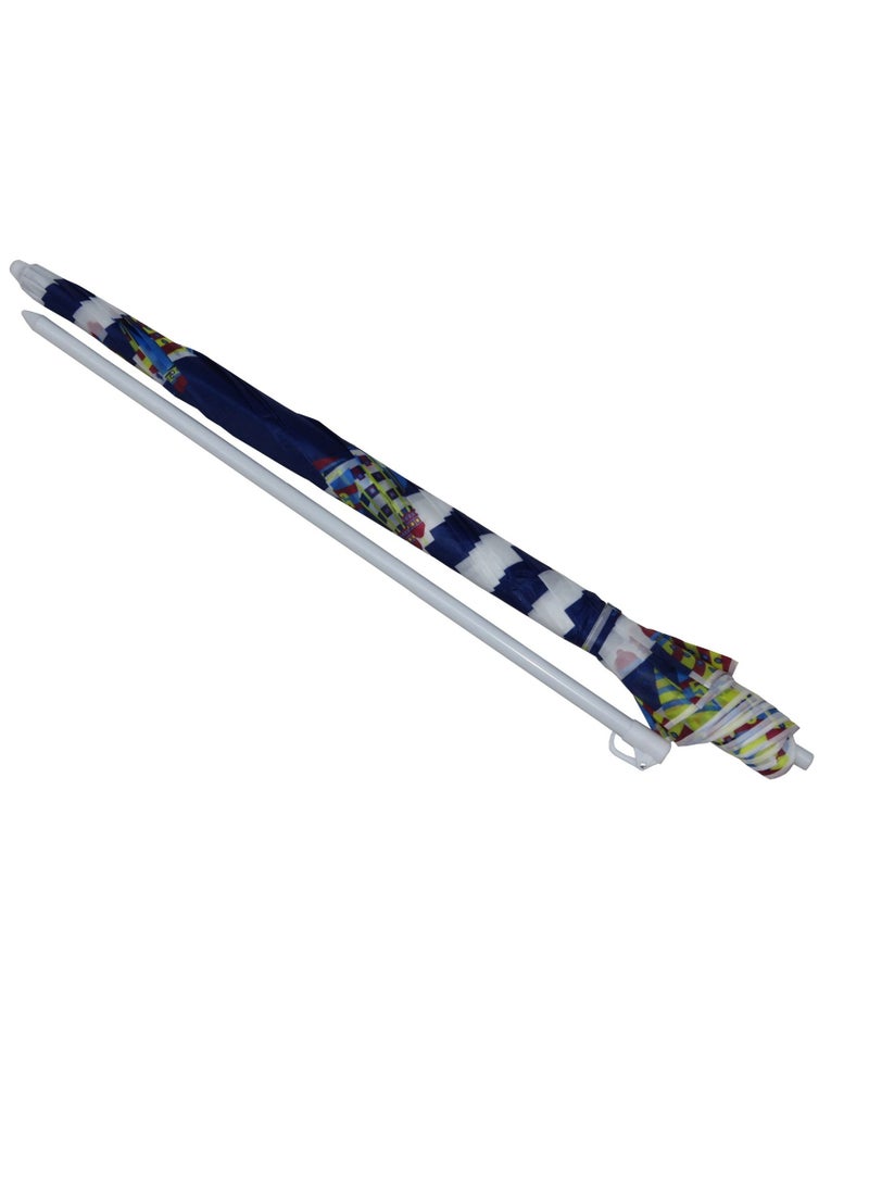Hello - Foldable Beach Umbrella for Beach and Camping - Image 1