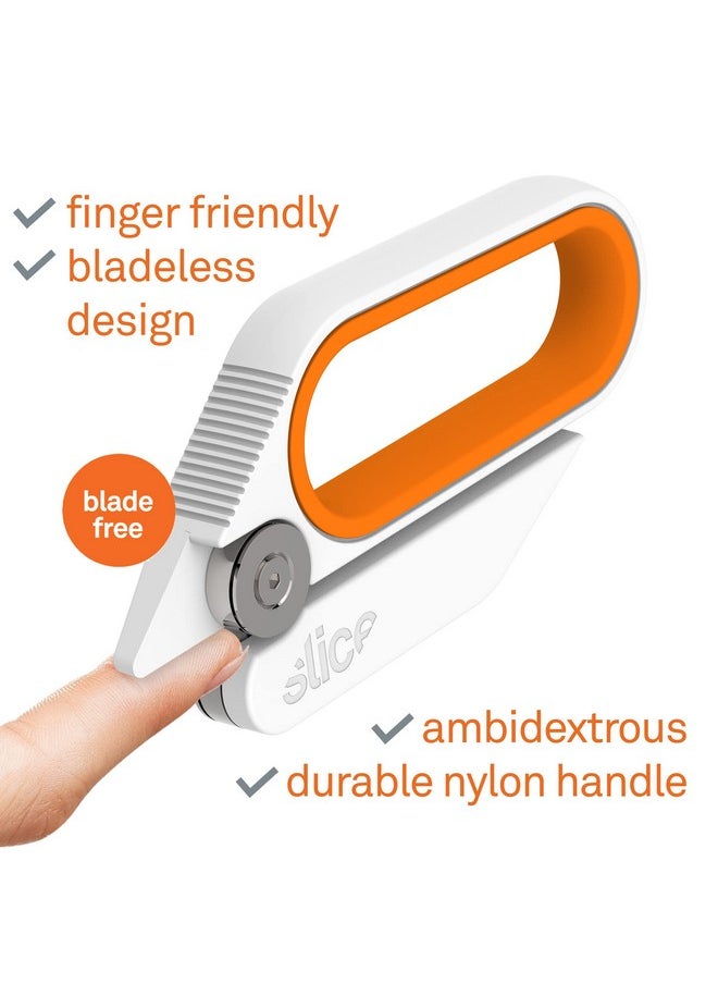 Slice 10598 Rotary Cutting Tool, Bladeless Scissors Cutter, 1 Pack, Ambidextrous Cuttercutter  - Image 2