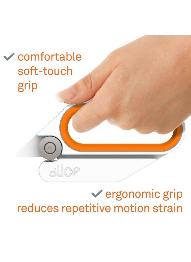 Slice 10598 Rotary Cutting Tool, Bladeless Scissors Cutter, 1 Pack, Ambidextrous Cuttercutter  - Image 3