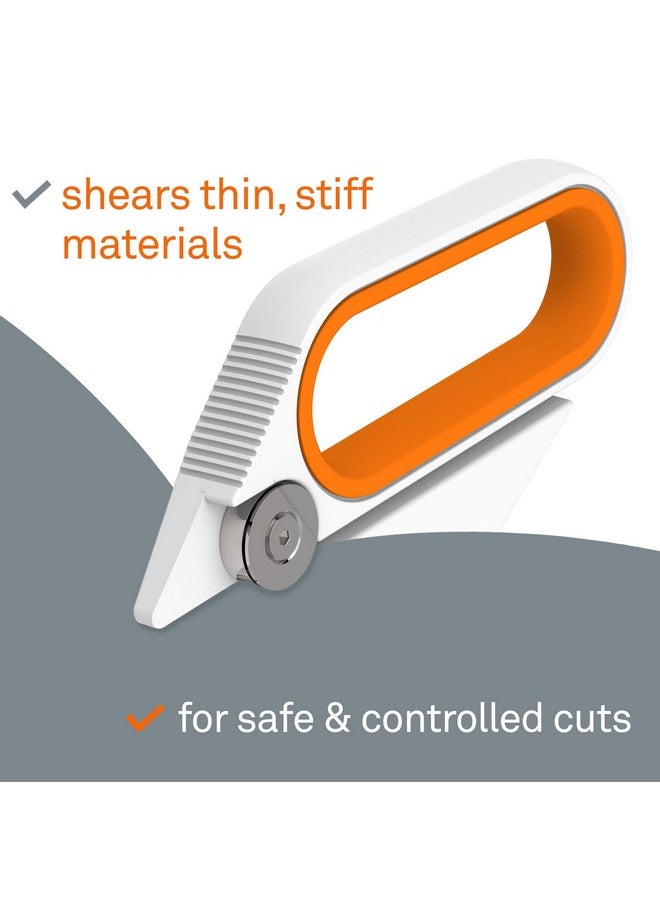 Slice 10598 Rotary Cutting Tool, Bladeless Scissors Cutter, 1 Pack, Ambidextrous Cuttercutter  - Image 5