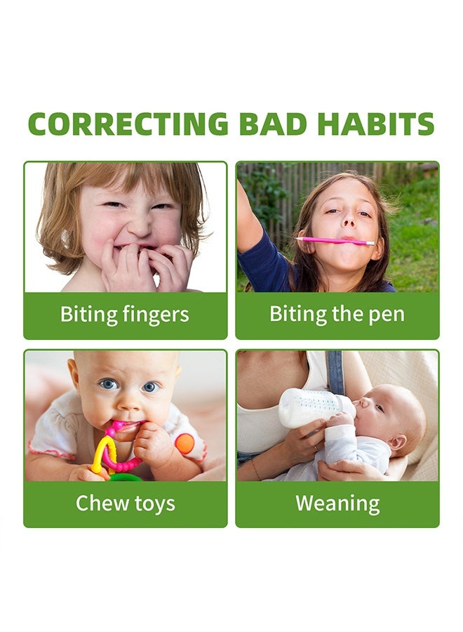 lakerain Anti-Nail Biting Pen, Nail Biting Prevention for Kids & Adults - Anti-Nail Biting Pen, Bitter Tast Nail Polish, 2-in-1 Nail Strengthener & Repair, Thumb Sucking Deterrent - Image 5