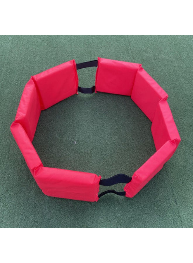 Kindergarten Tank Covering Children Crawling Ring Sensory Training Equipment Outdoor Toy Body Smart Tank Crawling Mat-Color:Kindergarten Tank Covered With Red - Image 1