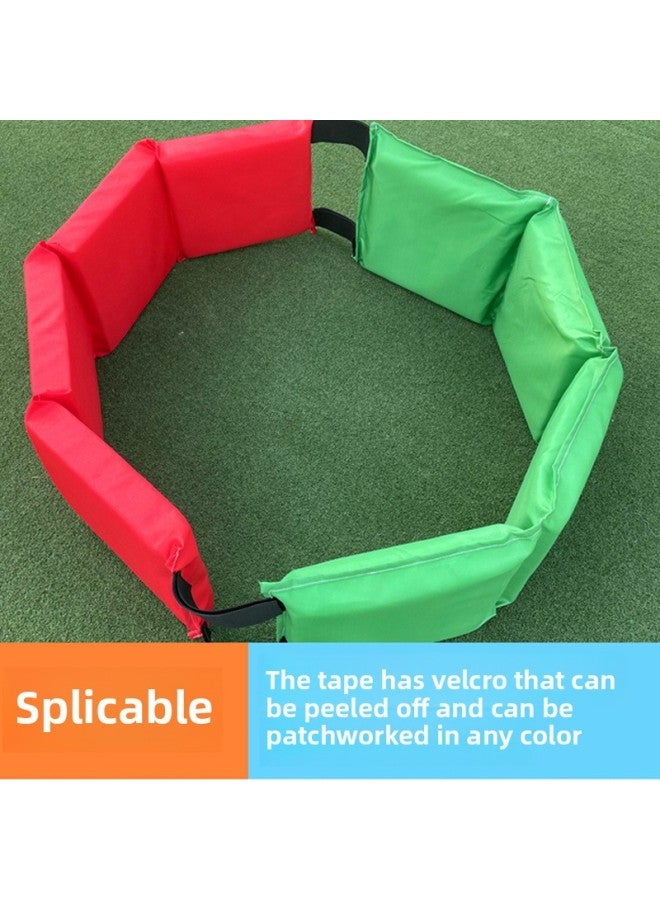Kindergarten Tank Covering Children Crawling Ring Sensory Training Equipment Outdoor Toy Body Smart Tank Crawling Mat-Color:Kindergarten Tank Covered With Red - Image 5
