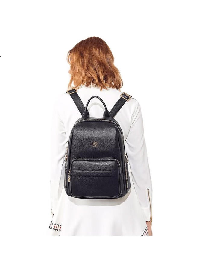 Hongu Women'S Handbag, Backpack, Simple And Fashionable, Top-Grain Leather, Travel And Casual Bag, Practical Gift For Mother'S Day - Image 3