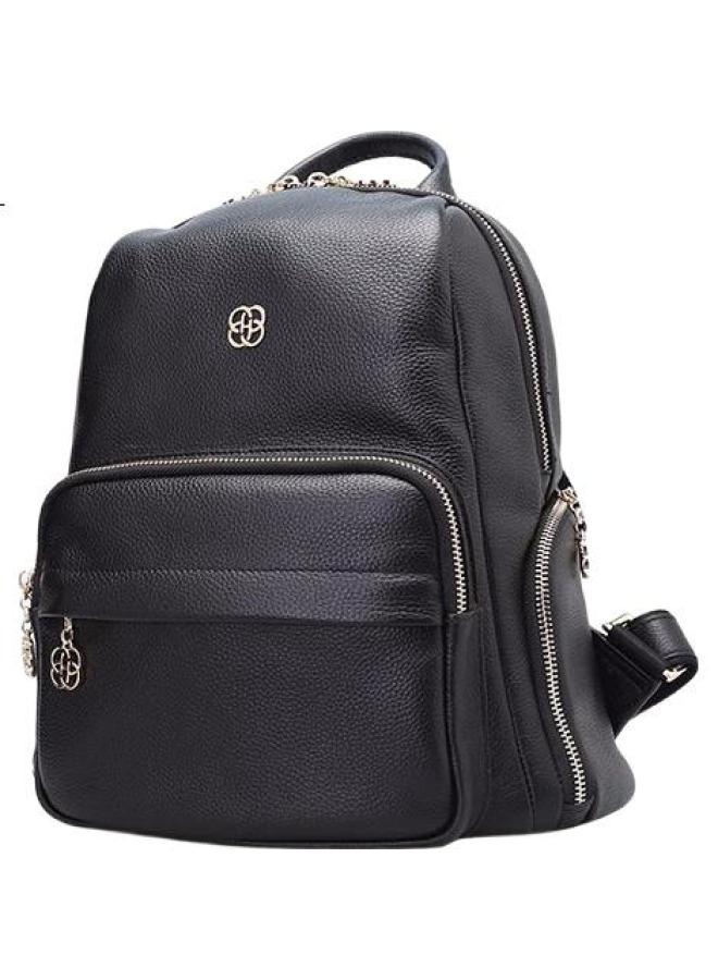 Hongu Women'S Handbag, Backpack, Simple And Fashionable, Top-Grain Leather, Travel And Casual Bag, Practical Gift For Mother'S Day - Image 1