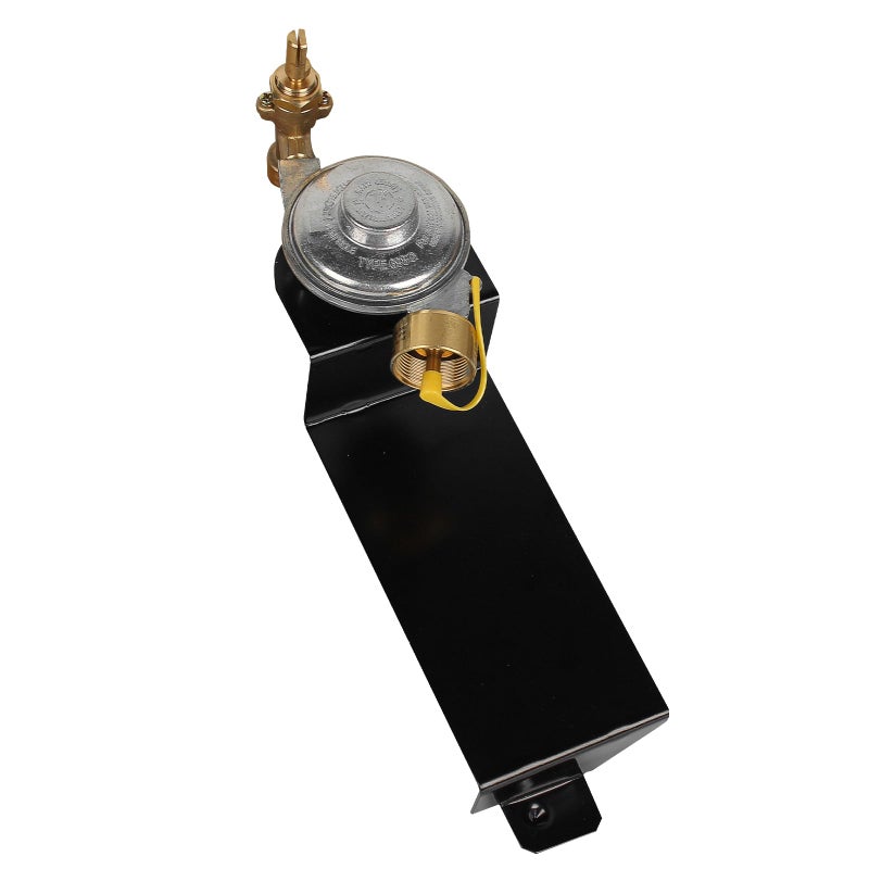 Samplife Weber Q20002200 Series Gas Grill Valve Regulator Replacement Regulator for Weber Grill Parts 64865 - Image 2