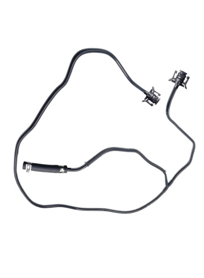 LDCRE Radiator Coolant Reservoir Hose Fits for Ford Focus 2.0L L4 2012 2013 2014 2015 2016 2017 2018 Engine Coolant Overflow Hose, Hose Overflow Container Replace Number BV618K012KF CV6Z-8K012-K - Image 1