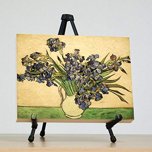 SD Studio Designs E-Z Tabletop Easel – Portable Folding Metal Art Easel for Painting, Drawing, Canvas & Display – Lightweight Steel, Black - Image 4