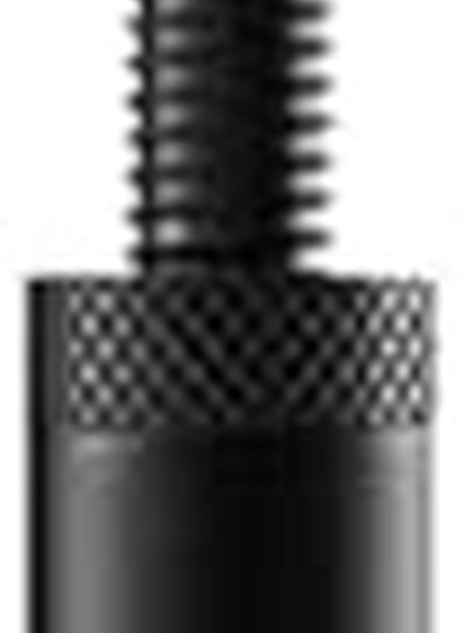 Long Black GPU Support Bracket Anti Sag Stable Alloy Graphics Card Stand Jack Shape - Image 2