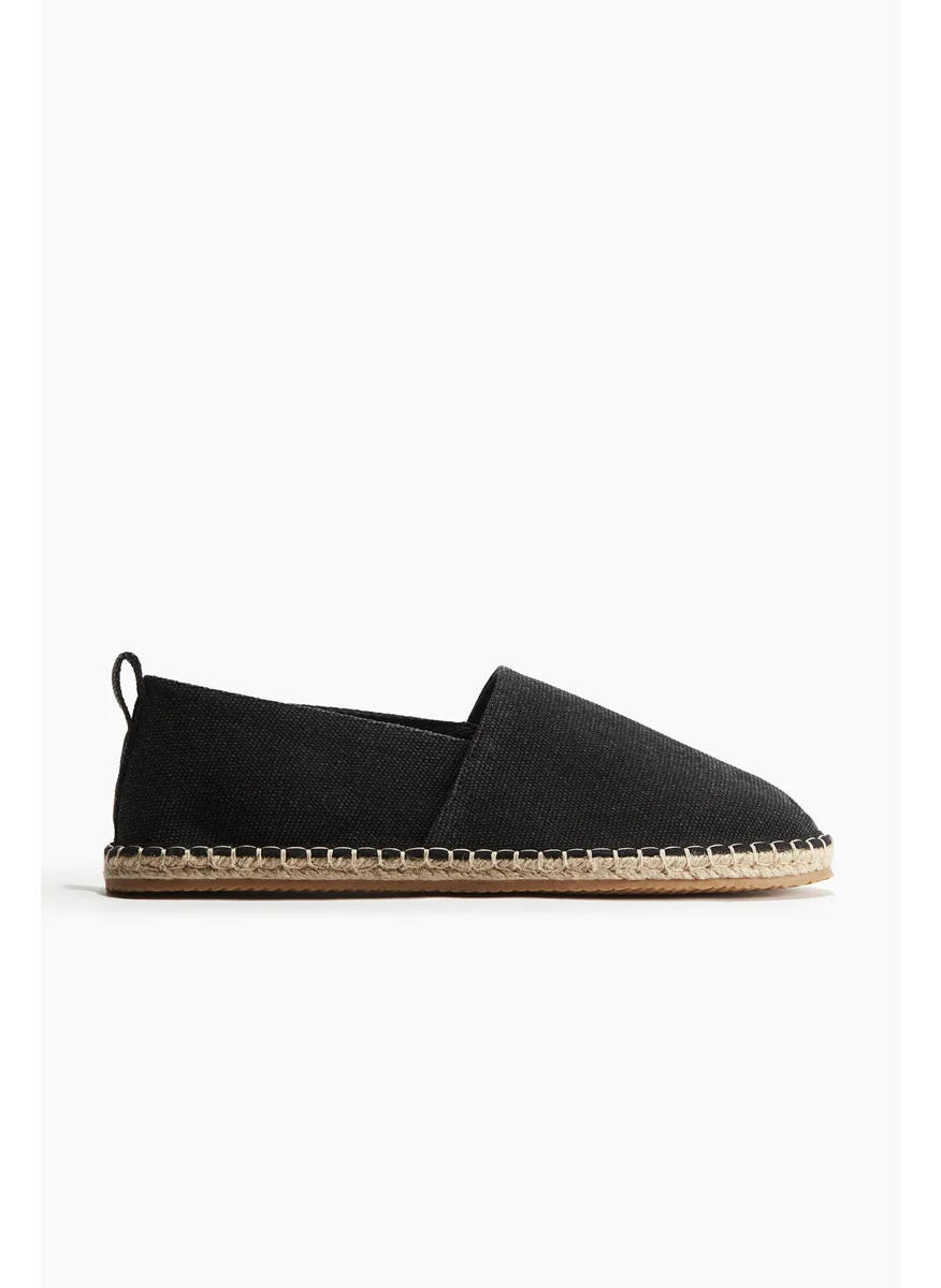 H&M Canvas Espadrilles