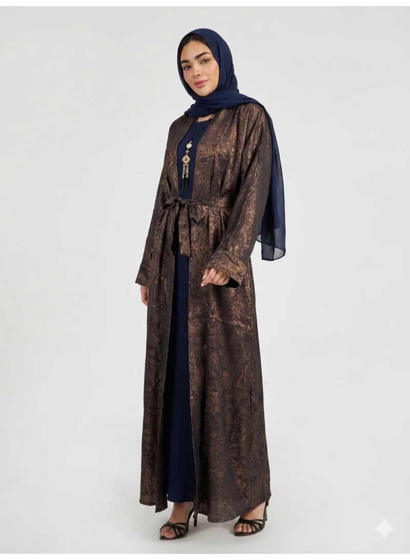 عباءات ريم Women's Abaya with Matching Sheila