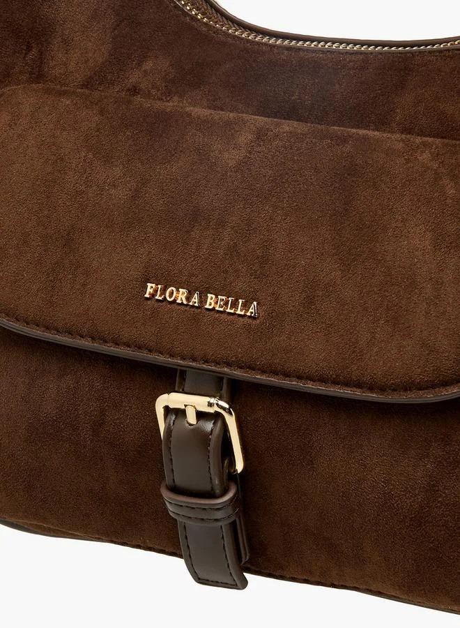 فلورا بيلا من شو إكسبرس حقيبة كتف صلبة بحزام قابل للتعديل