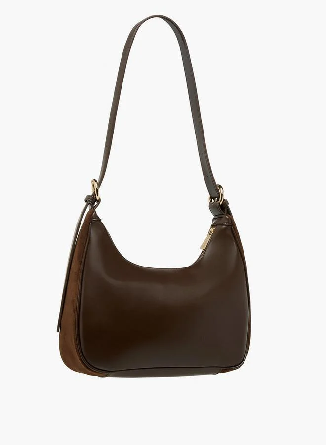 فلورا بيلا من شو إكسبرس حقيبة كتف صلبة بحزام قابل للتعديل