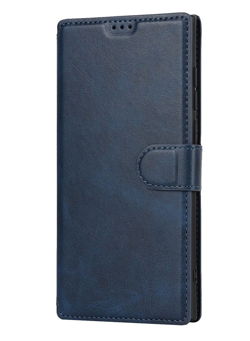 Suteni Flip Cover Leather Protective Case for Samsung Mobile Phone - Image 1