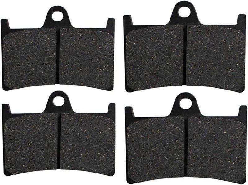 Wivplex Motorcycle Brake Pads for MT-07 MT-09 FZ1 - Image 1