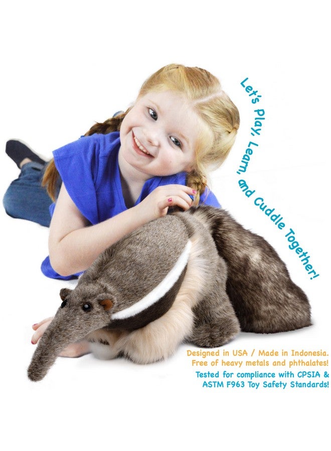 VIAHART Arsenio The Anteater | 18 Inch Stuffed Animal Plush | By Tigerhart Toys - Image 3