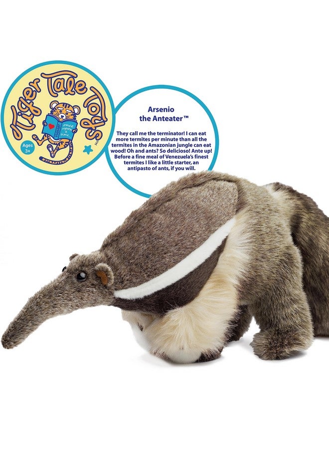 VIAHART Arsenio The Anteater | 18 Inch Stuffed Animal Plush | By Tigerhart Toys - Image 2