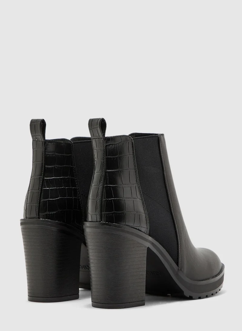 ONLY Boo Loop Elastic Bootie