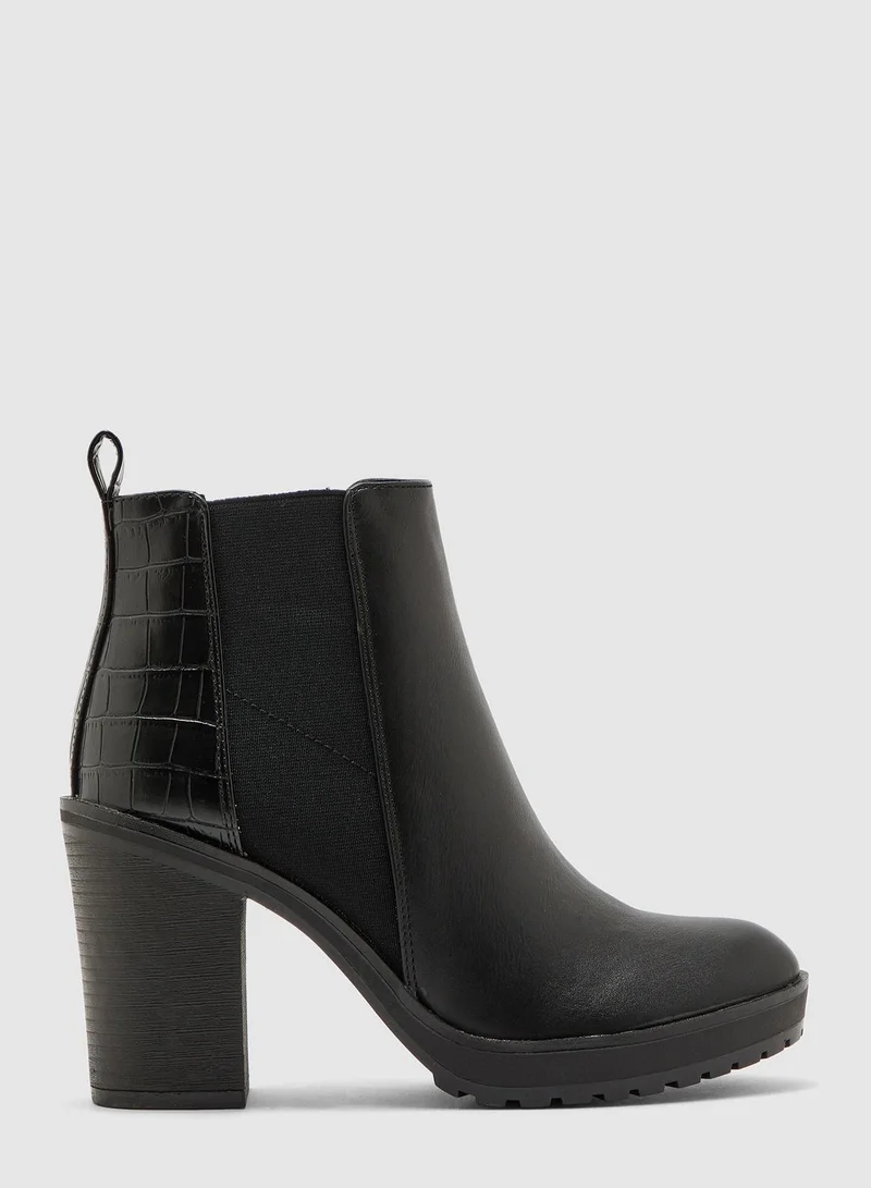 ONLY Boo Loop Elastic Bootie