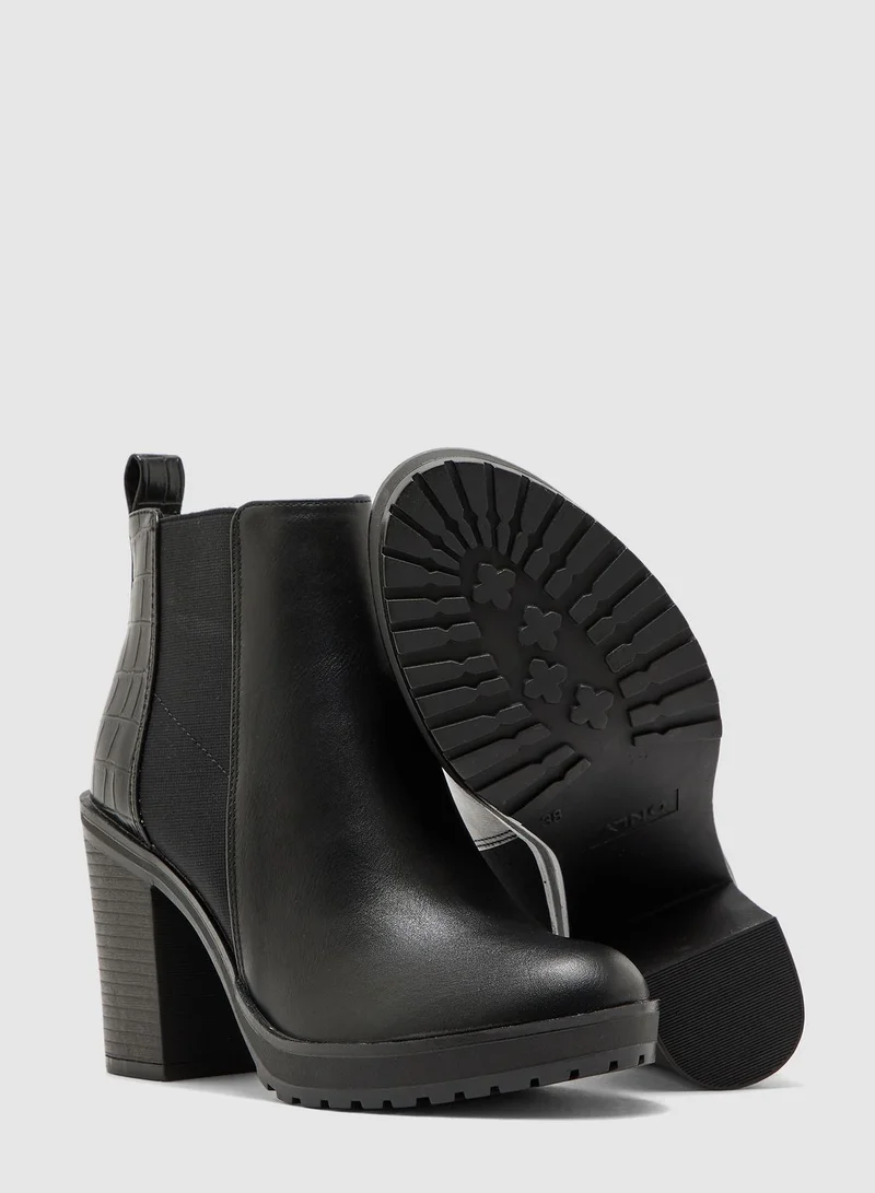 ONLY Boo Loop Elastic Bootie