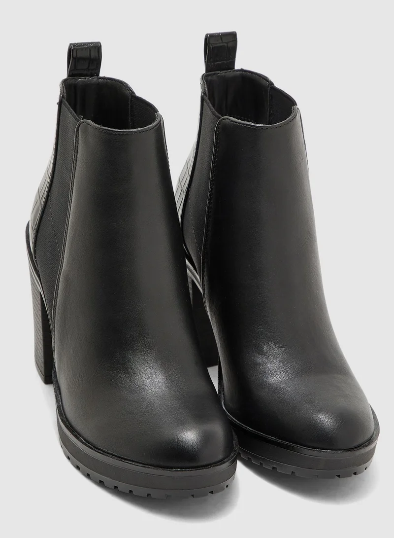 ONLY Boo Loop Elastic Bootie