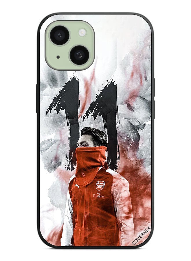 Covernex Protective Case Cover For Apple iPhone 15 Mesut Ozil - Image 1
