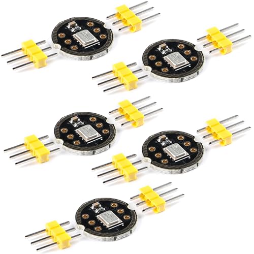 EC Buying 5Pcs INMP441 Omnidirectional Microphone Module MEMS I2S Interface Supports ESP32 High Precision Low Power Digital Output - Image 1