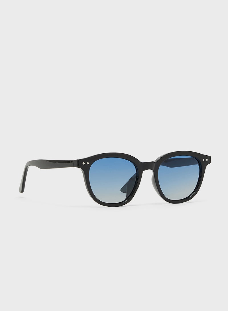 Seventy Five Polarized Lens Wayfarer Sunglasses - Image 1