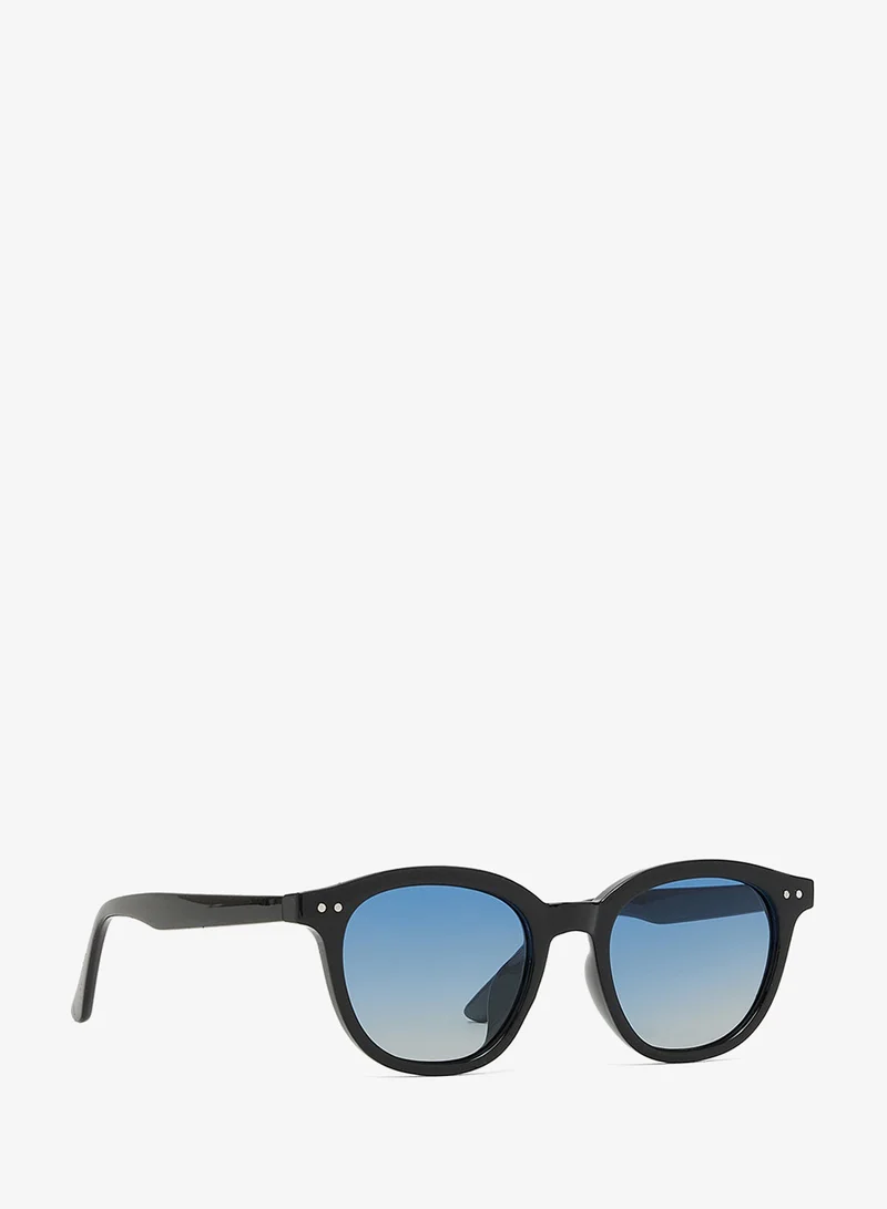 Seventy Five Polarized Lens Wayfarer Sunglasses