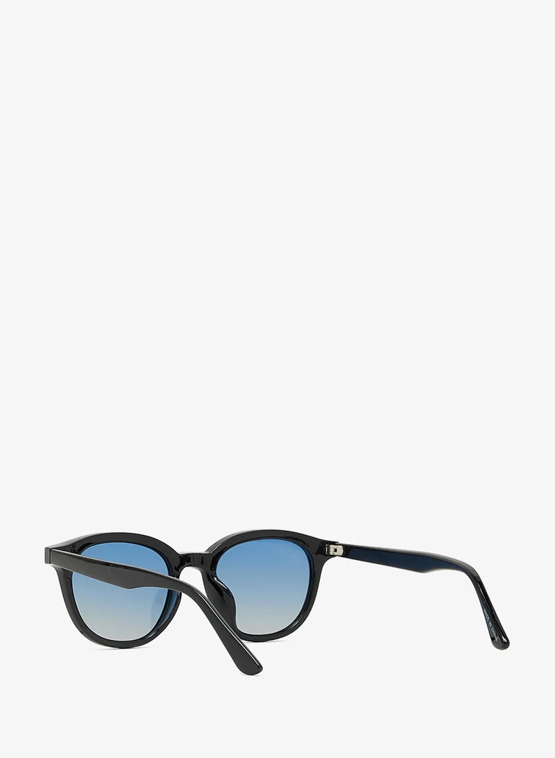 Seventy Five Polarized Lens Wayfarer Sunglasses