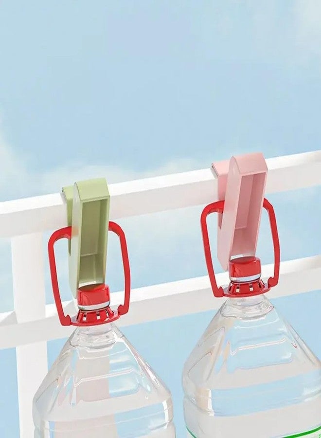 VIVITO Shoe Drying Rack–Non-Slip Hanging Organizer Hooks for All Shoes | Windproof, Waterproof Shoe Hanger for Balcony, Bathroom & Indoor Use | Ideal for Slippers, Heels, Sandals, Boots | (2 Piece) - Image 4