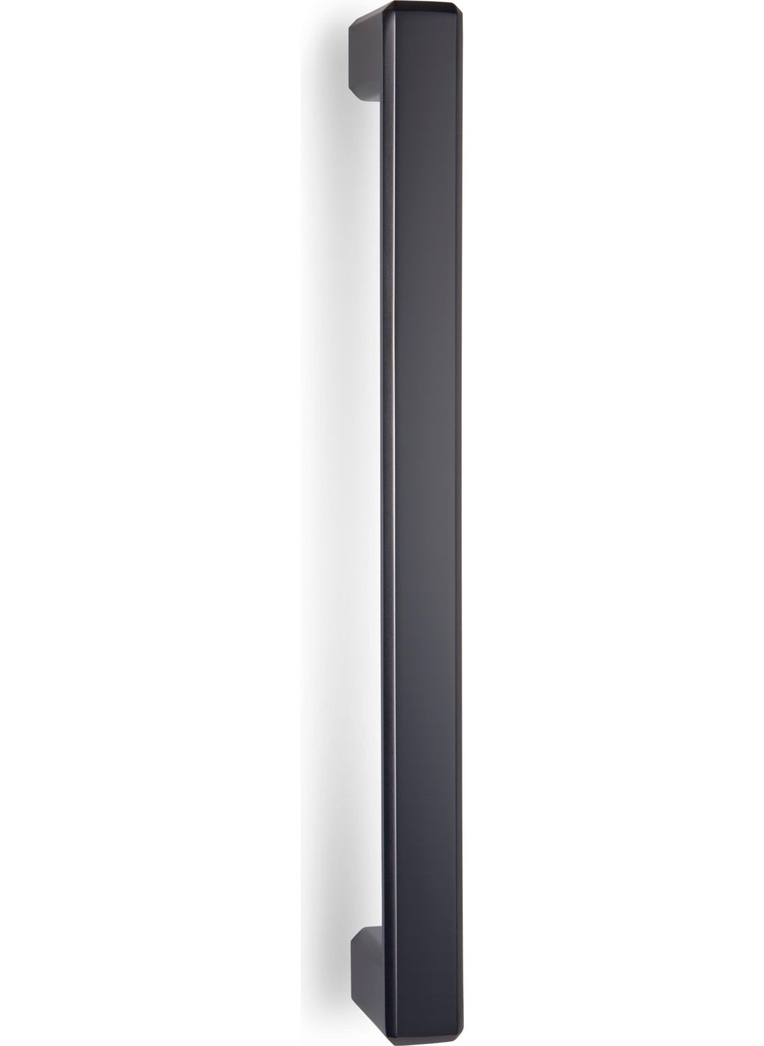 EBI Single Sided Pull Handle with Pocket Cart Black 