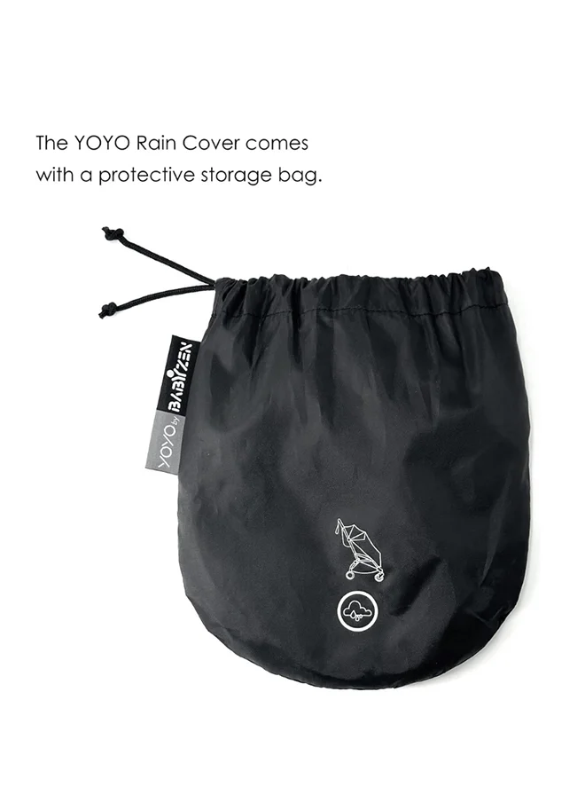 ستوك Yoyo 6+ Rain Cover, Weather Protection For Yoyo 6+ Stroller