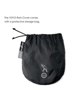 STOKKE Yoyo 6+ Rain Cover, Weather Protection For Yoyo 6+ Stroller  - Image 2