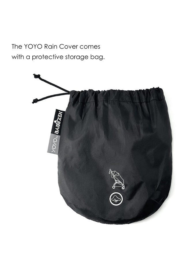 STOKKE - Yoyo 6+ Rain Cover, Weather Protection For Yoyo 6+ Stroller - Image 1