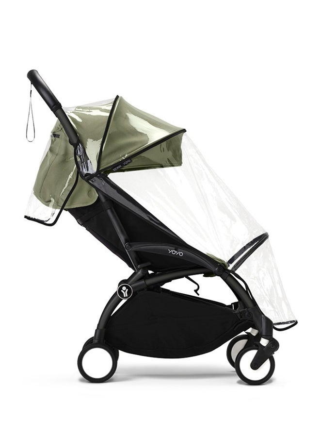 STOKKE - Yoyo 6+ Rain Cover, Weather Protection For Yoyo 6+ Stroller - Image 1