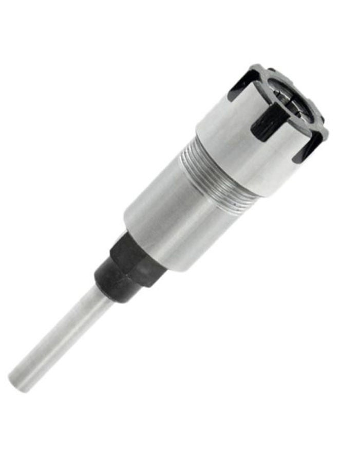 نيبمينينت قصيب تمديد قاطع لآلة الطحن أسود/ فضي 0.5بوصة