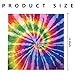Wehhbtye 100PCS Tie Dye NapkinsRainbow Beverage Paper Dinner NapkinHippie Two Groovy Cocktail Napkins for Dinner Luncheon Birthday Party Decor Supplies - Image 4