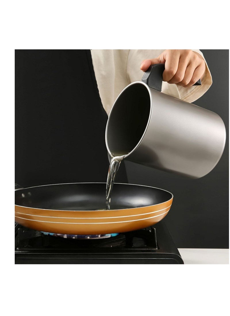 ماركة غير محددة - كوكر الزيت، فلتر تصفية الزيت 1.4لتر - Image 1