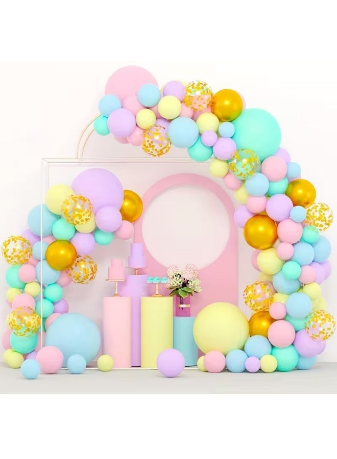 Bincoo Balloon Arch Kit Adjustable Balloon Arch Stand with Water Fillable Bases Ballon Arch Holder Kit for Wedding Birthday Party Decorations - Image 5