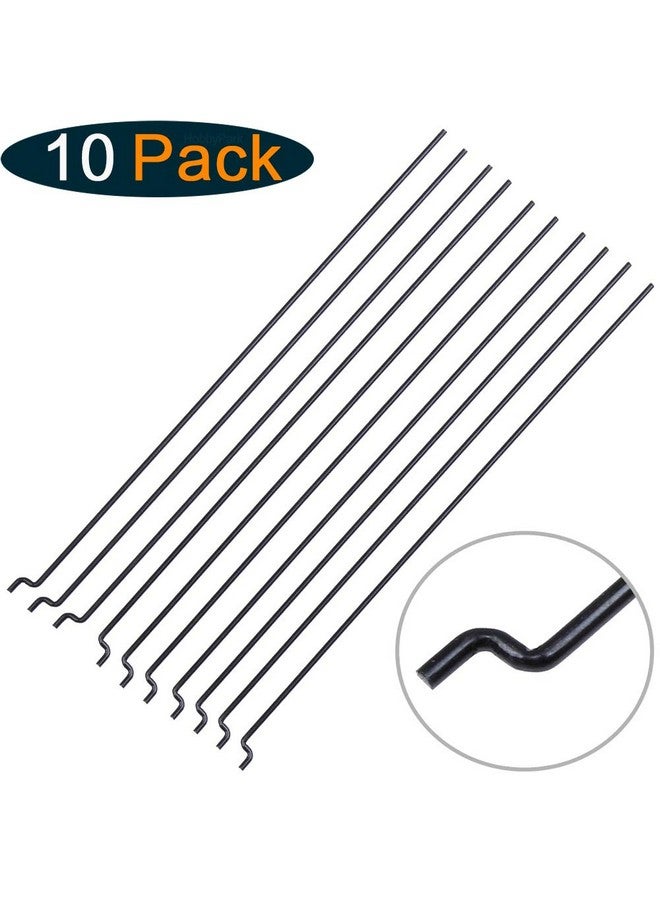 Hobbypark Φ1.2Mm X L120Mm Steel Z Style Pull/Push Rods Parts For Rc Airplane Plane Boat Replacement (Pack Of 10) - Image 2