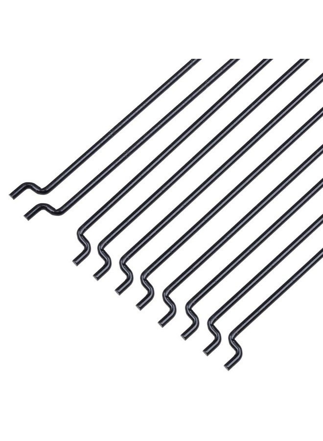 Hobbypark Φ1.2Mm X L120Mm Steel Z Style Pull/Push Rods Parts For Rc Airplane Plane Boat Replacement (Pack Of 10) - Image 3