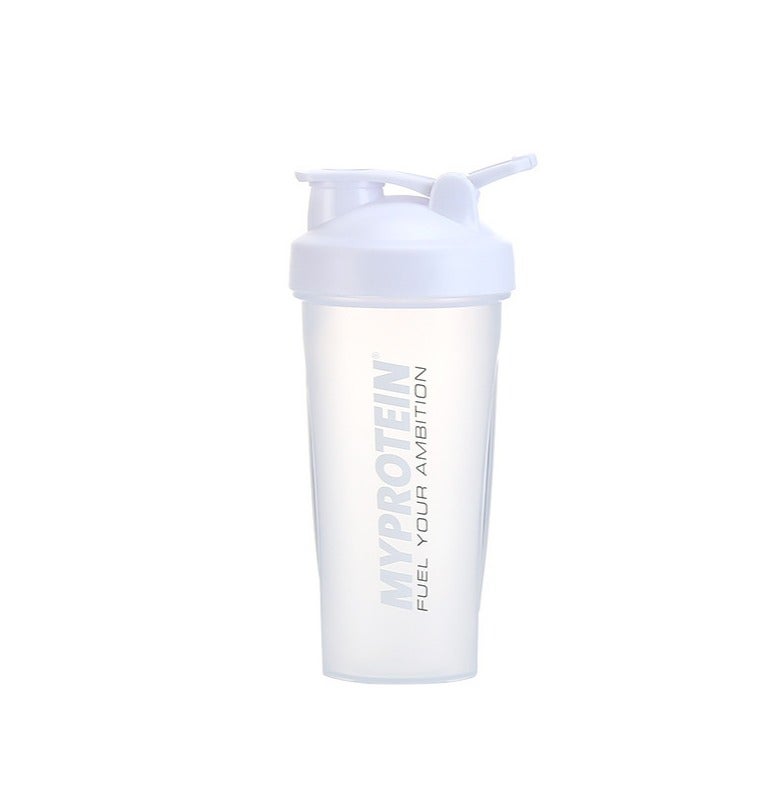 Myprotein Protein Shaker Bottle 600ml – BPA-Free Protein Powder Mixing Cup with Stainless Steel Mixing Ball, Leakproof Gym Water Bottle with Measurement Scale for Fitness & Sports - Image 1